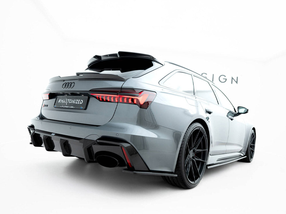 Audi - RS6 C8: Maxton Carbon Fibre Tailgate Spoiler