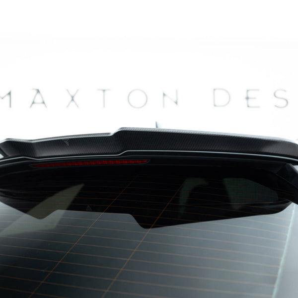 Audi - RS6 C8: Maxton Carbon Fibre Tailgate Spoiler