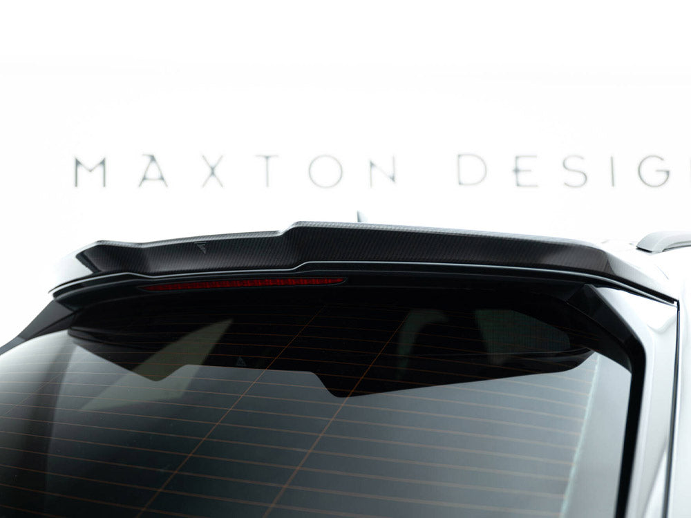 Audi - RS6 C8: Maxton Carbon Fibre Tailgate Spoiler