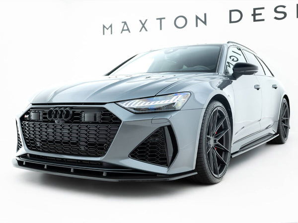 Audi - RS6 C8: Maxton Full Body Kit Pre-preg Carbon Fibre