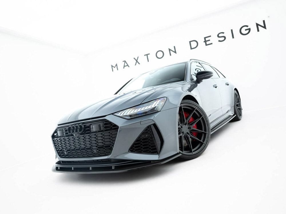 Audi - RS6 C8: Maxton Full Body Kit Pre-preg Carbon Fibre
