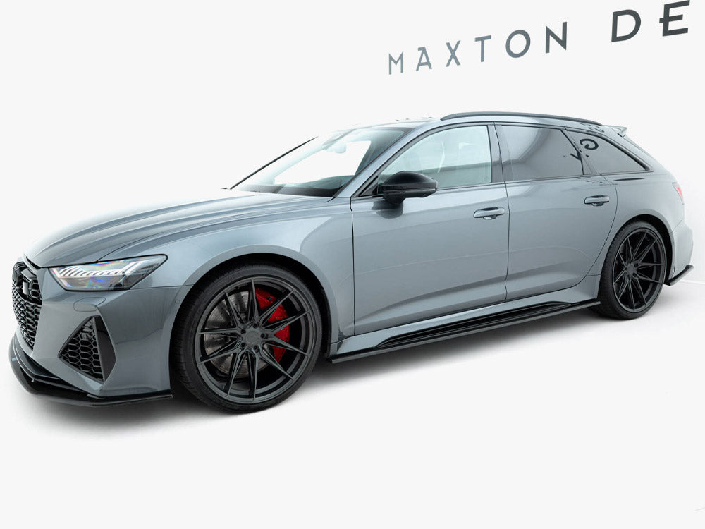 Audi - RS6 C8: Maxton Full Body Kit Pre-preg Carbon Fibre