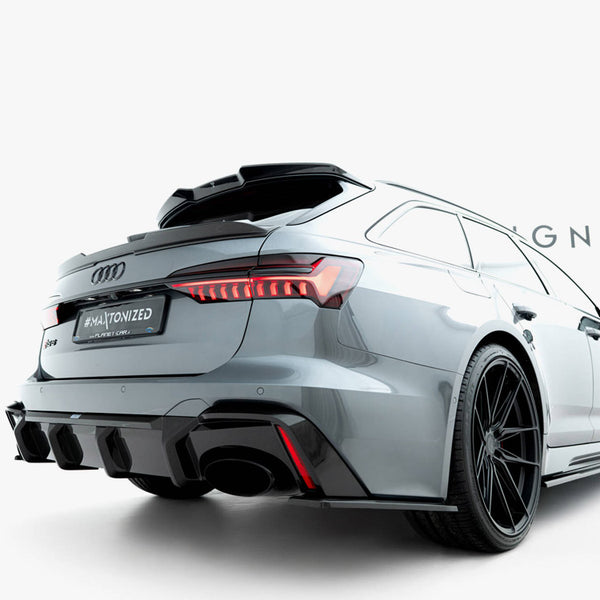 Audi - RS6 C8: Maxton Full Body Kit Pre-preg Carbon Fibre