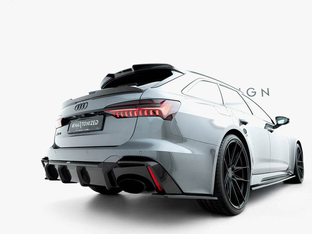 Audi - RS6 C8: Maxton Full Body Kit Pre-preg Carbon Fibre