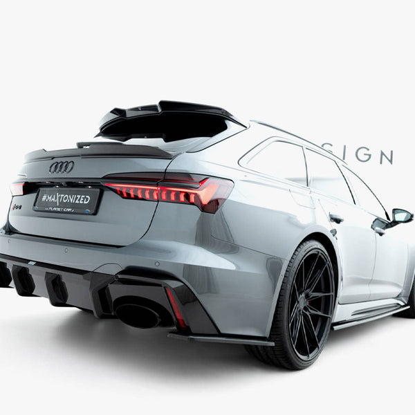 Audi - RS6 C8: Maxton Full Body Kit Pre-preg Carbon Fibre