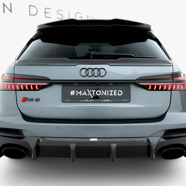 Audi - RS6 C8: Maxton Full Body Kit Pre-preg Carbon Fibre