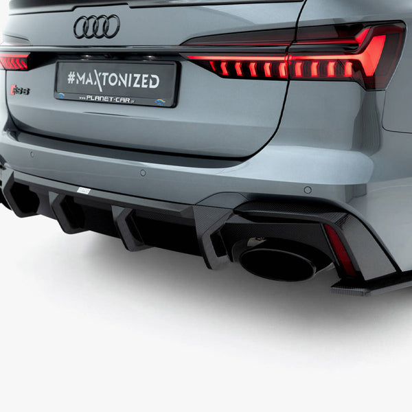 Audi - RS6 C8: Maxton Full Body Kit Pre-preg Carbon Fibre