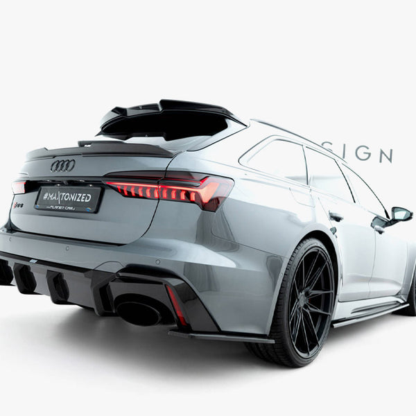 Audi - RS6 C8: Maxton Full Body Kit Pre-preg Carbon Fibre