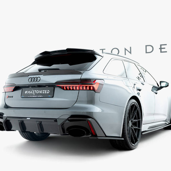Audi - RS6 C8: Maxton Full Body Kit Pre-preg Carbon Fibre