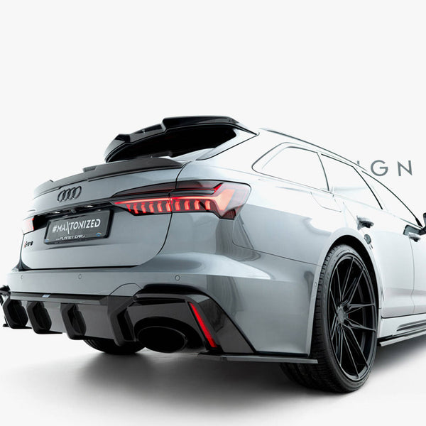 Audi - RS6 C8: Maxton Full Body Kit Pre-preg Carbon Fibre