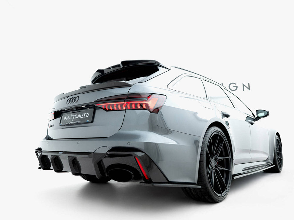 Audi - RS6 C8: Maxton Full Body Kit Pre-preg Carbon Fibre