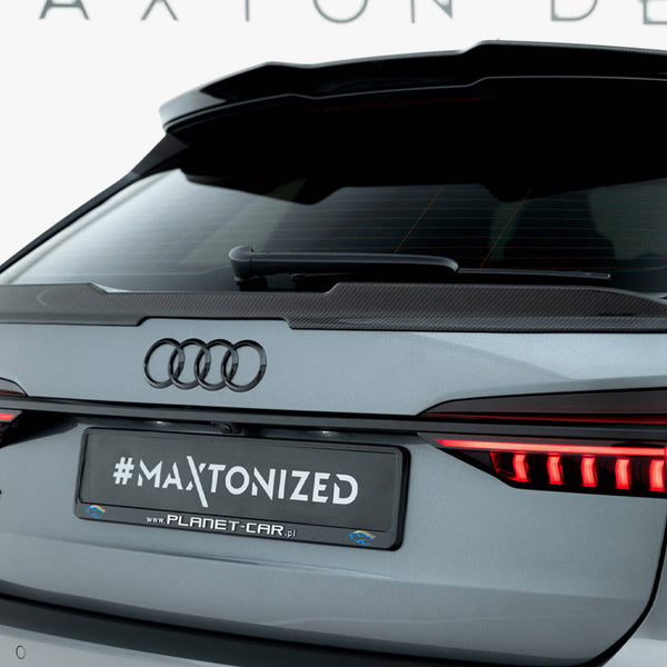 Audi - RS6 C8: Maxton Full Body Kit Pre-preg Carbon Fibre