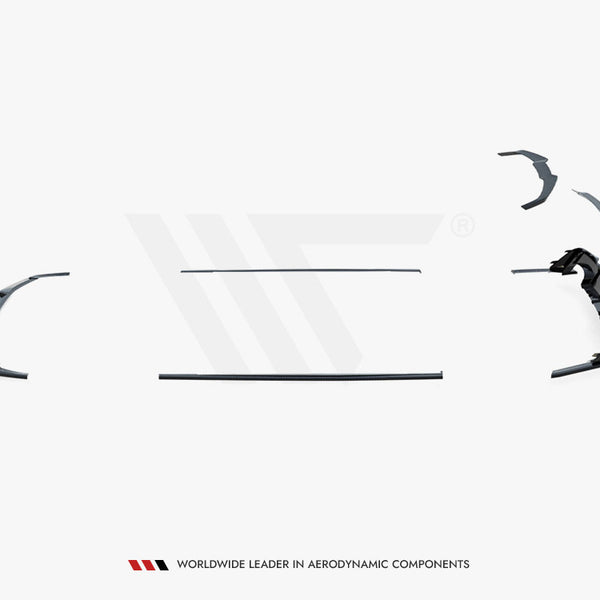 Audi - RS6 C8: Maxton Full Body Kit Pre-preg Carbon Fibre