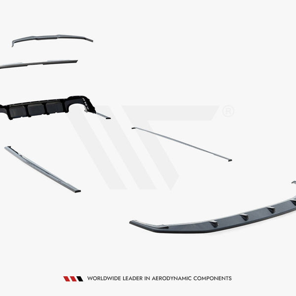Audi - RS6 C8: Maxton Full Body Kit Pre-preg Carbon Fibre