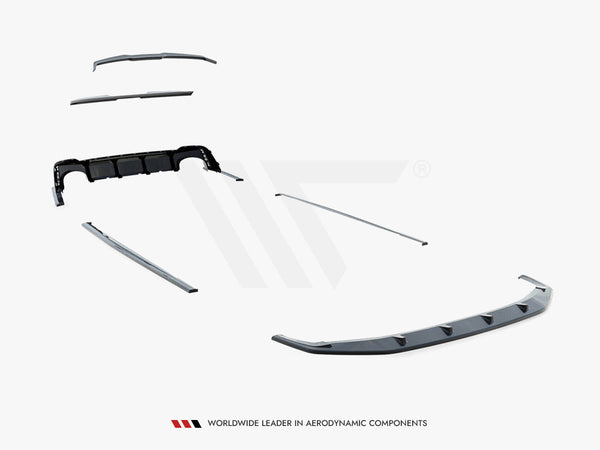 Audi - RS6 C8: Maxton Full Body Kit Pre-preg Carbon Fibre