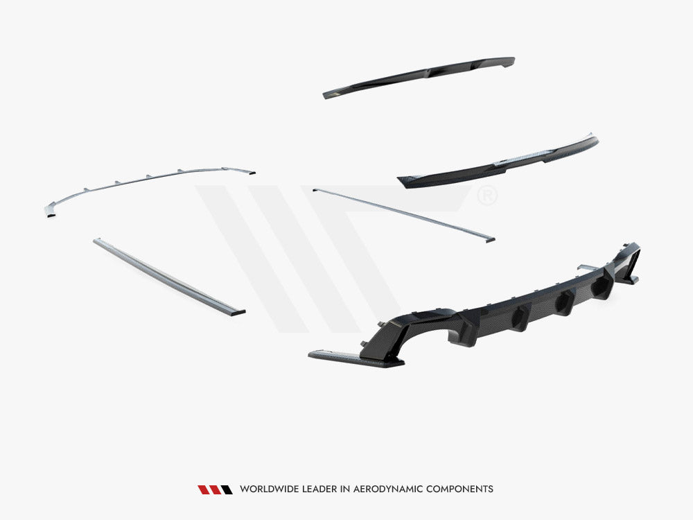 Audi - RS6 C8: Maxton Full Body Kit Pre-preg Carbon Fibre