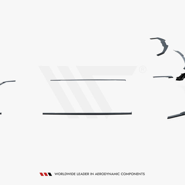 Audi - RS6 C8: Maxton Full Body Kit Pre-preg Carbon Fibre