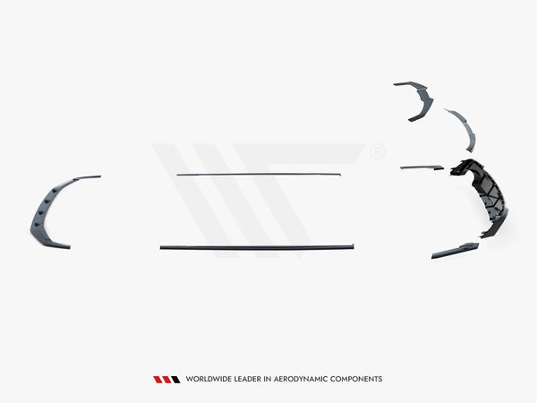 Audi - RS6 C8: Maxton Full Body Kit Pre-preg Carbon Fibre