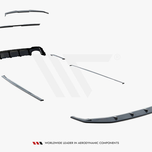 Audi - RS6 C8: Maxton Full Body Kit Pre-preg Carbon Fibre