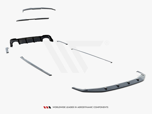 Audi - RS6 C8: Maxton Full Body Kit Pre-preg Carbon Fibre