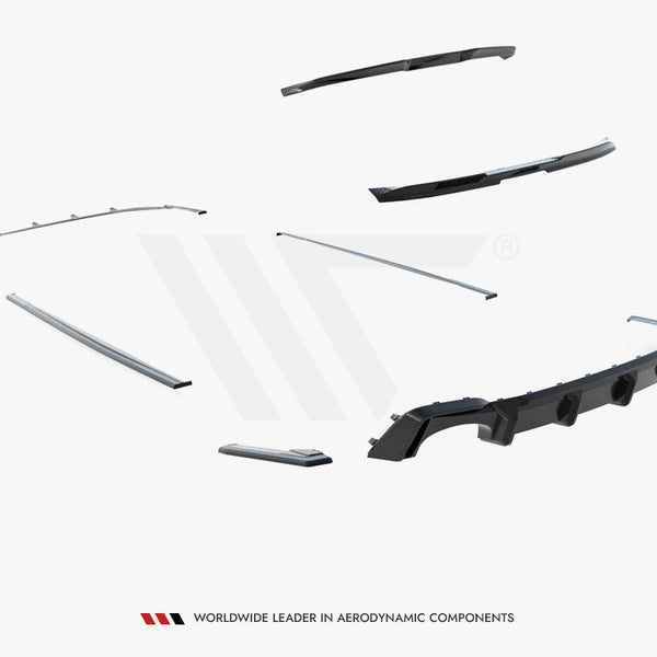 Audi - RS6 C8: Maxton Full Body Kit Pre-preg Carbon Fibre