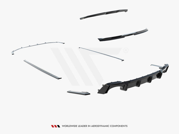 Audi - RS6 C8: Maxton Full Body Kit Pre-preg Carbon Fibre