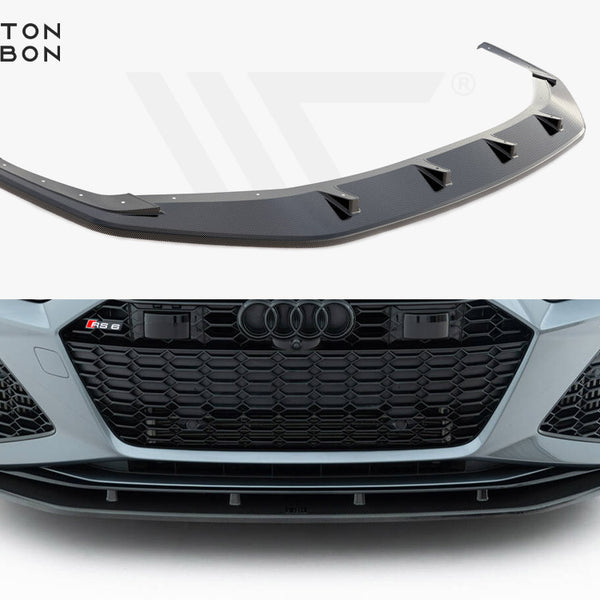 Audi - RS6 C8: Maxton Full Body Kit Pre-preg Carbon Fibre