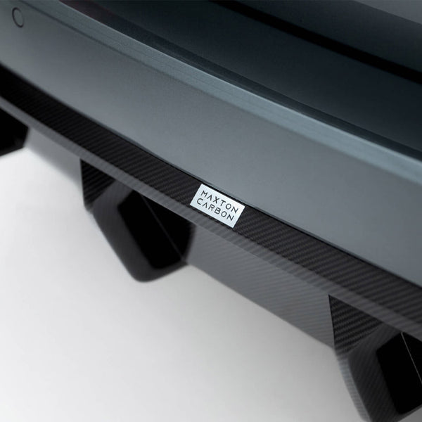 Audi - RS6 C8 (version without towbar): Maxton Pre-preg Carbon Fibre Rear Diffuser