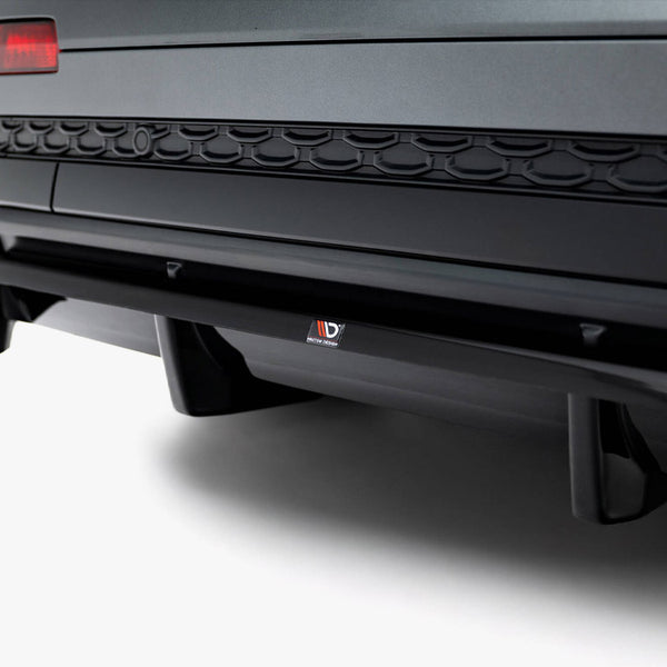 Audi - Q7 S Line MK2 Facelift 2: Maxton Rear Splitter (Vertical Bars)