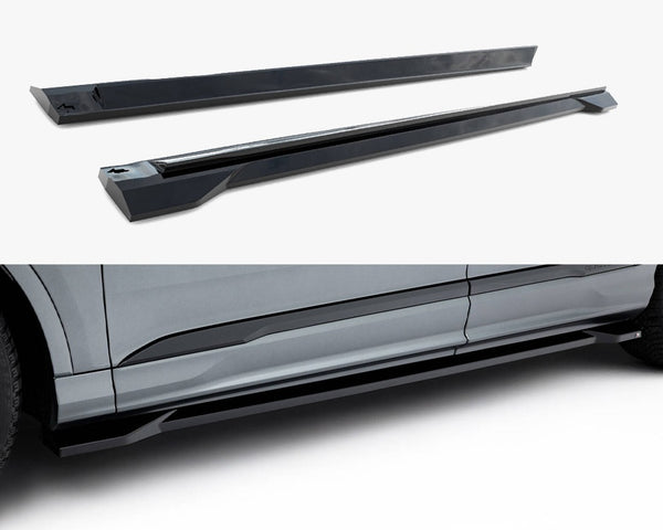 Audi - Q7 S Line / SQ7 MK2 Facelift 2: Maxton Side Skirts