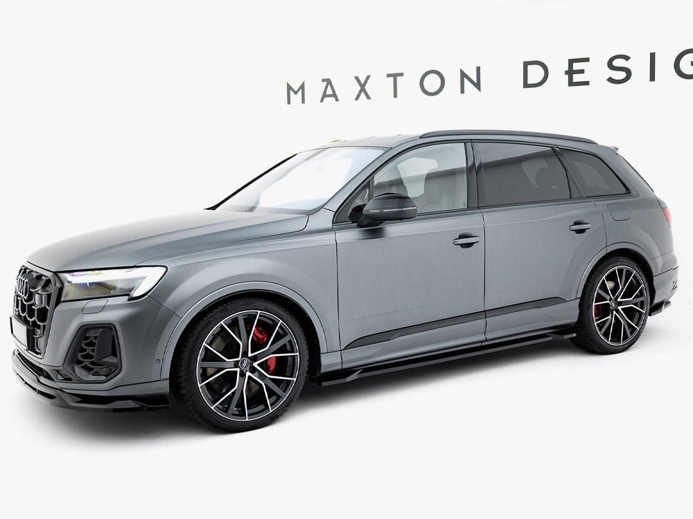 Audi - Q7 S Line / SQ7 MK2 Facelift 2: Maxton Side Skirts
