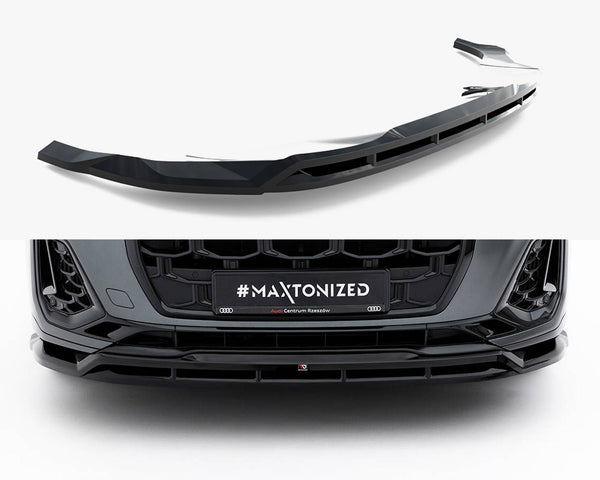 Audi - Q7 S Line / SQ7 MK2 Facelift 2: Maxton Front Splitter
