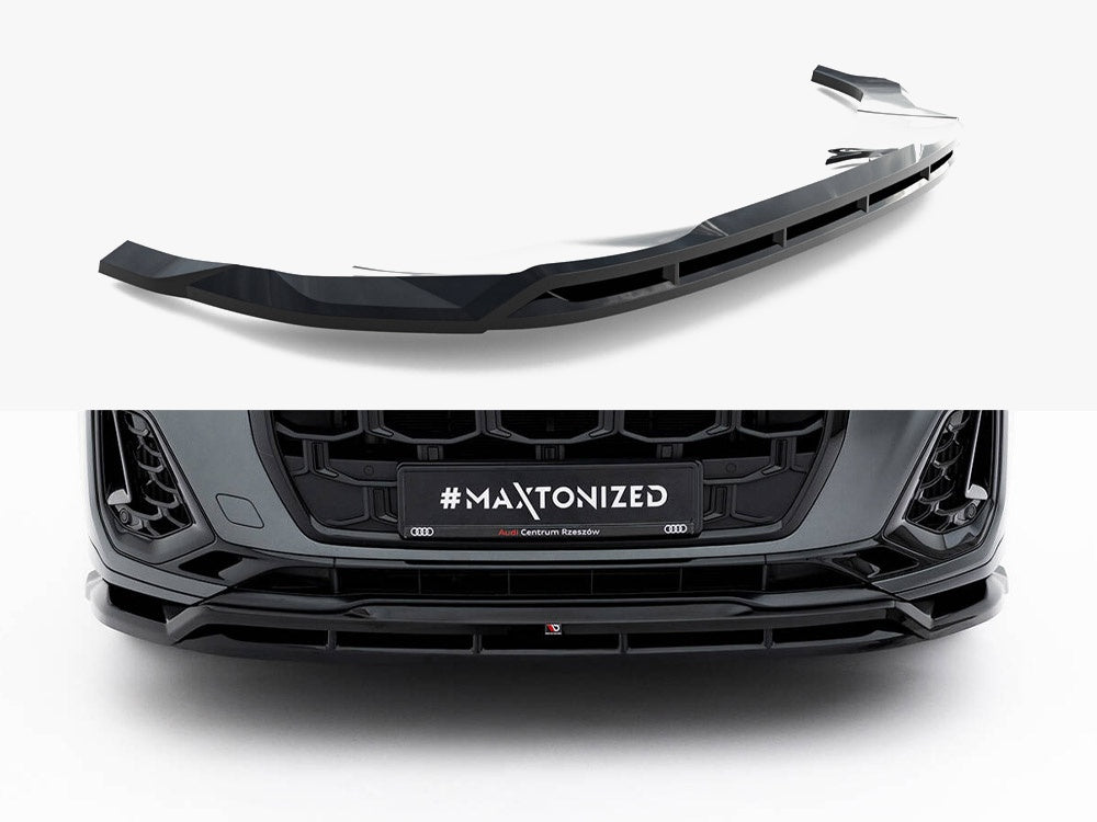 Audi - Q7 S Line / SQ7 MK2 Facelift 2: Maxton Front Splitter