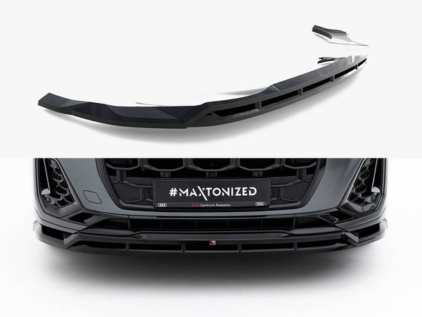 Audi - Q7 S Line / SQ7 MK2 Facelift 2: Maxton Front Splitter