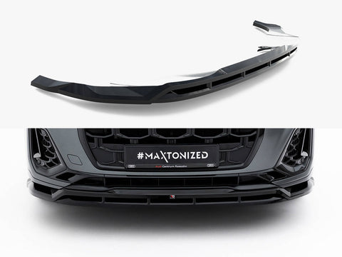 Audi - Q7 S Line / SQ7 MK2 Facelift 2: Maxton Front Splitter