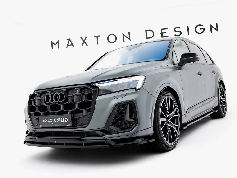 Audi - Q7 S Line / SQ7 MK2 Facelift 2: Maxton Front Splitter