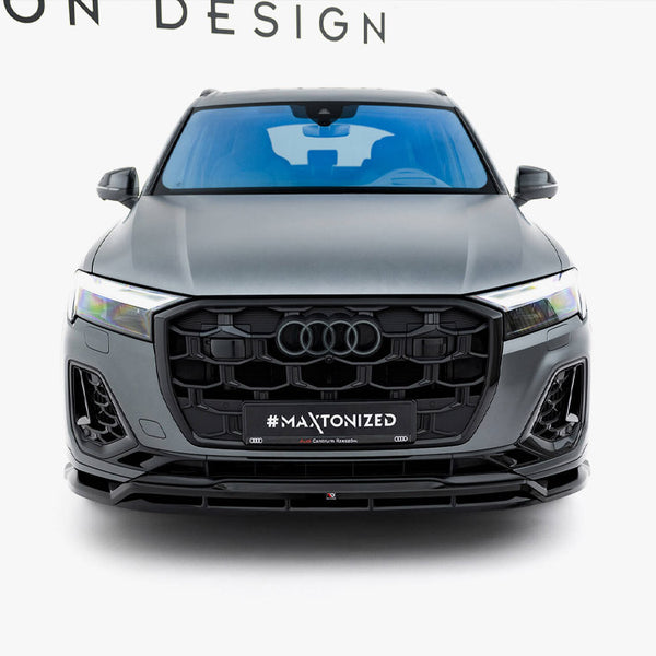 Audi - Q7 S Line / SQ7 MK2 Facelift 2: Maxton Front Splitter