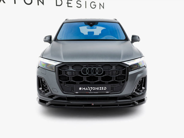 Audi - Q7 S Line / SQ7 MK2 Facelift 2: Maxton Front Splitter