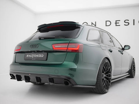 Audi - A6 S Line Avant C7: Maxton Rear Diffuser