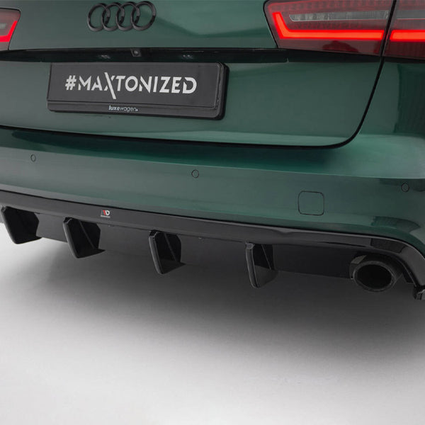 Audi - A6 S Line Avant C7: Maxton Rear Diffuser