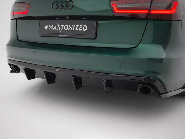 Audi - A6 S Line Avant C7: Maxton Rear Diffuser
