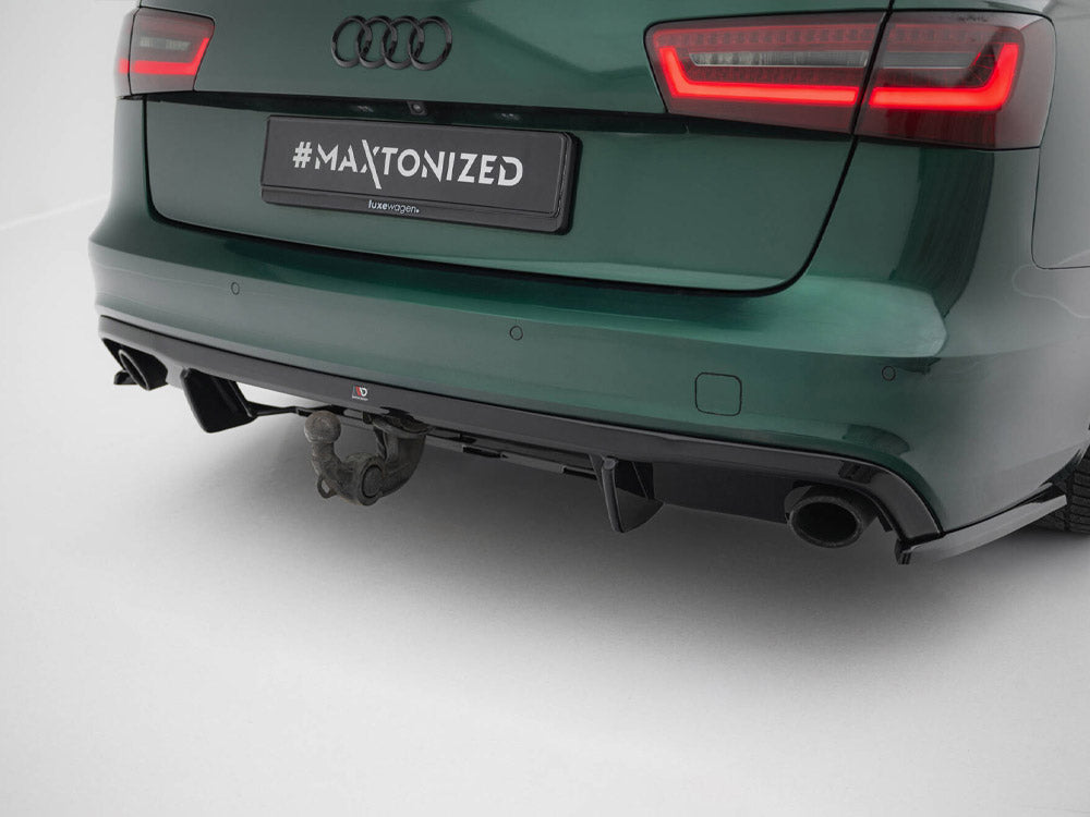 Audi - A6 S Line Avant C7: Maxton Rear Diffuser