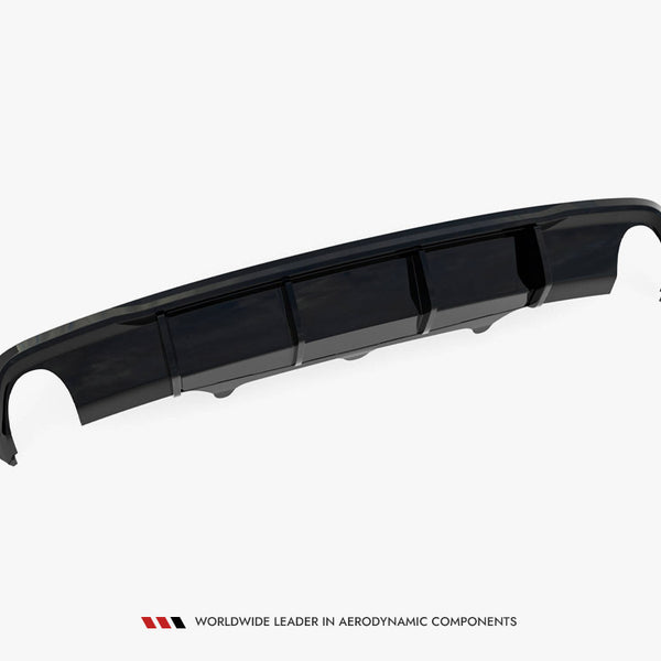 Audi - A6 S Line Avant C7: Maxton Rear Diffuser