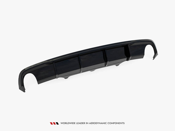Audi - A6 S Line Avant C7: Maxton Rear Diffuser
