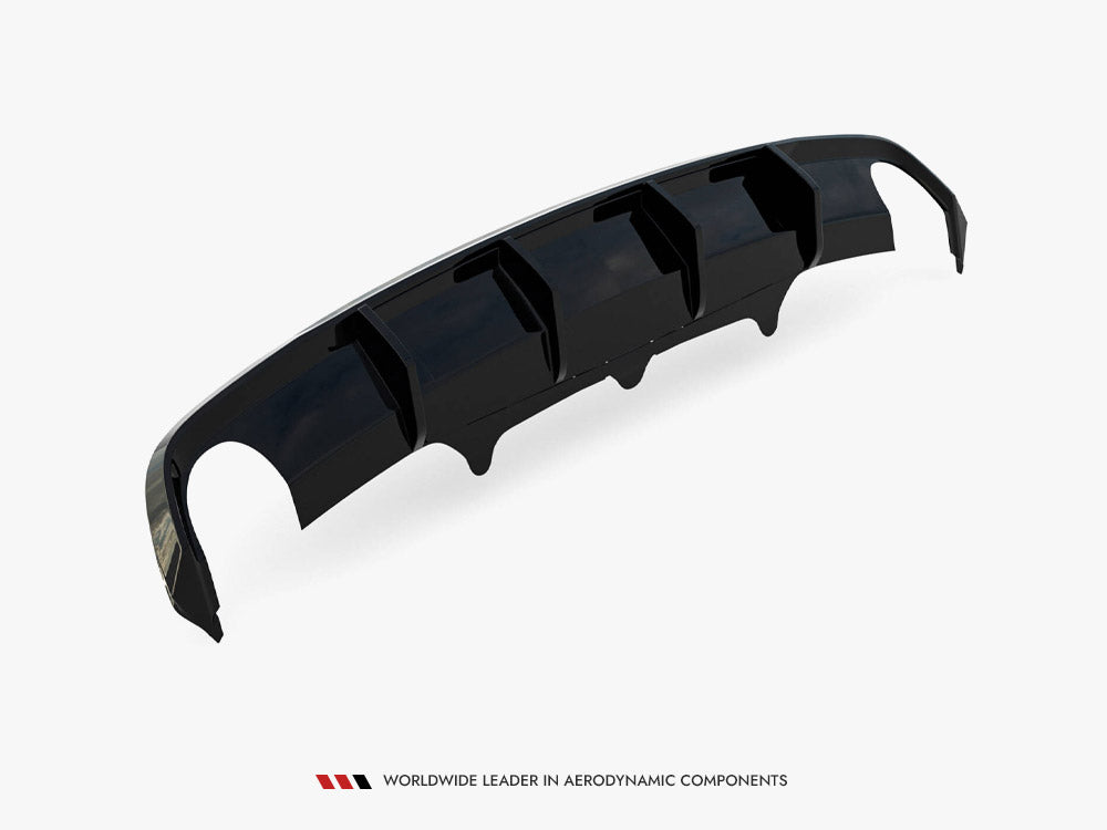 Audi - A6 S Line Avant C7: Maxton Rear Diffuser