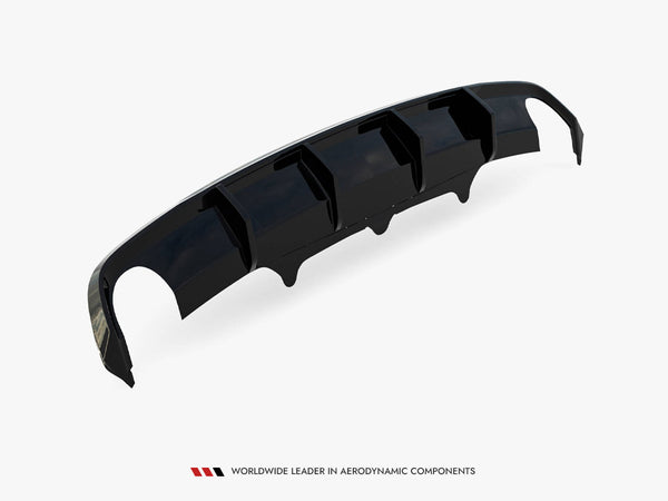 Audi - A6 S Line Avant C7: Maxton Rear Diffuser