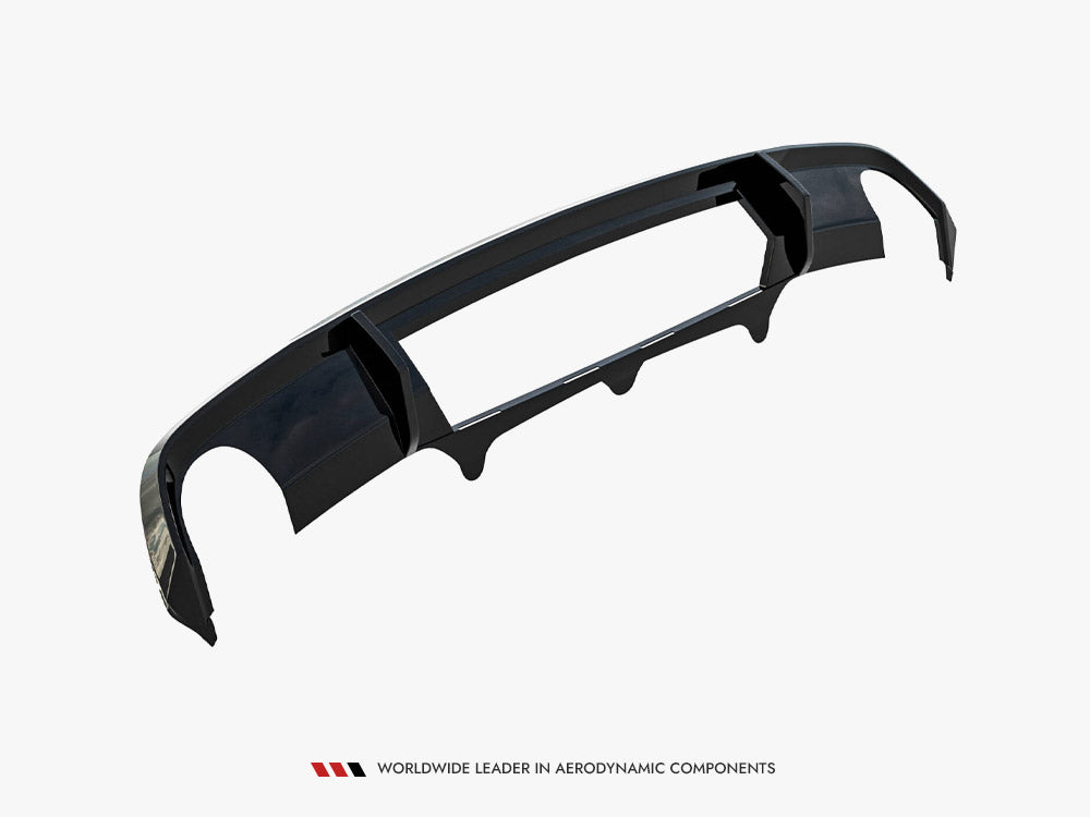 Audi - A6 S Line Avant C7: Maxton Rear Diffuser