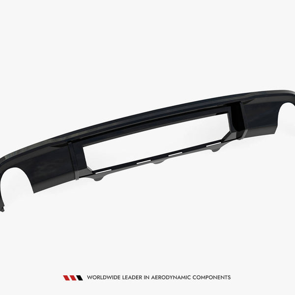 Audi - A6 S Line Avant C7: Maxton Rear Diffuser