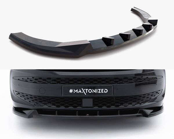 VW - Multivan Long T7: Maxton Front Splitter