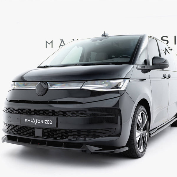 VW - Multivan Long T7: Maxton Front Splitter